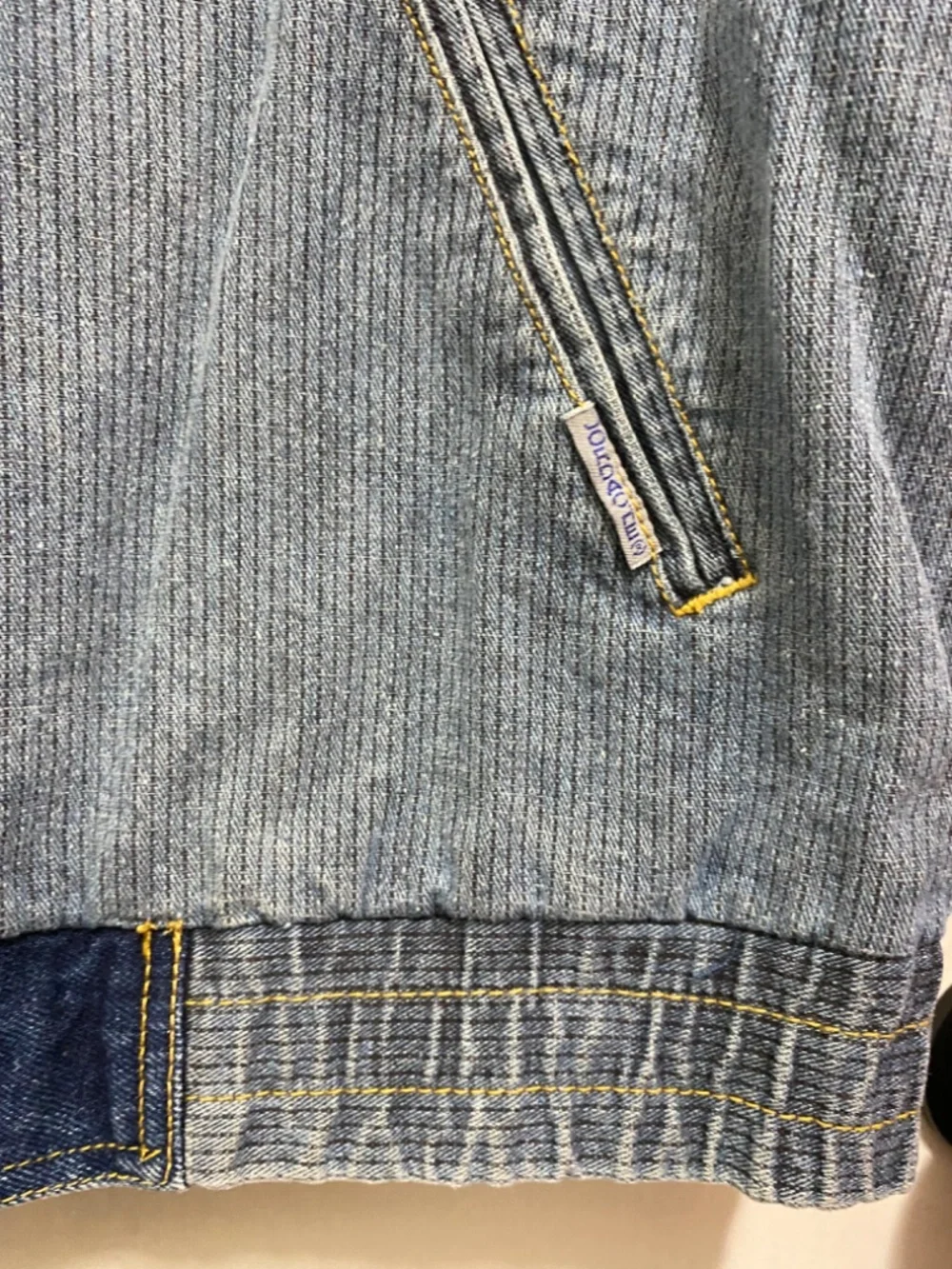 Jordache Size M Women’s Denim Buttoned Up Vest Jacket - Picture 9 of 10